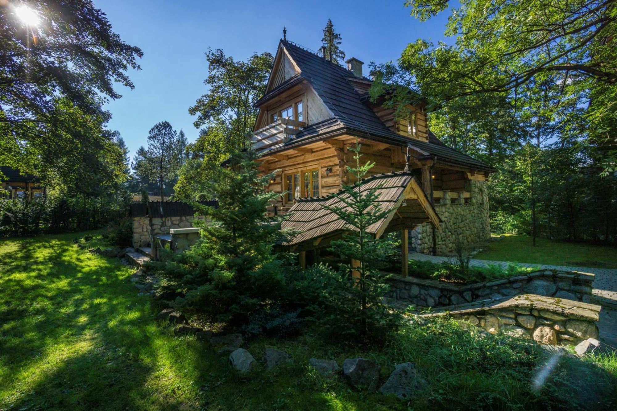 Dom Crocus Villa Zakopane Exterior foto